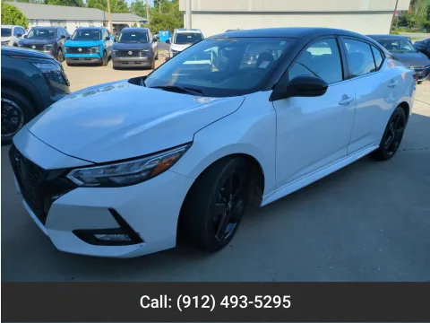 Black 2022 Nissan Sentra SR for sale in Vidalia, GA