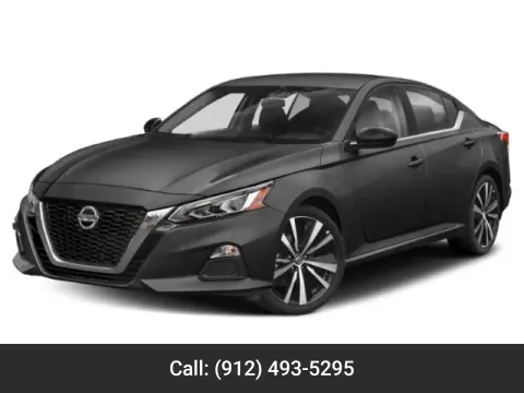 White 2020 Nissan Altima 2.5 SR for sale in Vidalia, GA