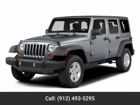 Blue 2014 Jeep Wrangler Unlimited Polar Edition for sale in Vidalia, GA