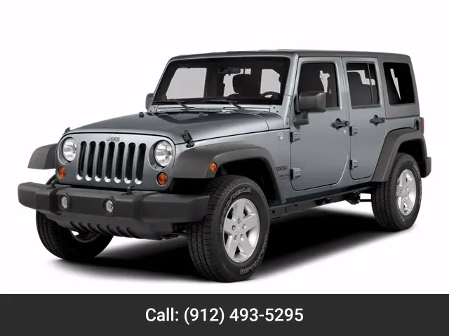 2014 Jeep Wrangler Unlimited Polar Edition for sale in Vidalia, GA