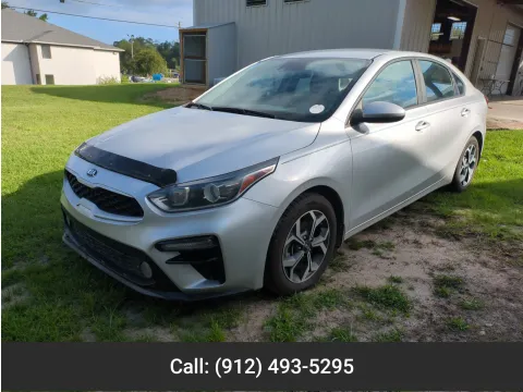 Silver 2019 Kia Forte LXS for sale in Vidalia, GA