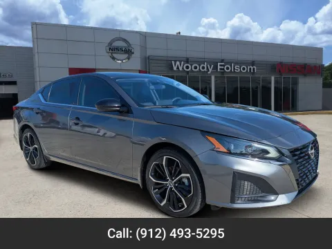 Gray 2024 Nissan Altima 2.5 SR for sale in Vidalia, GA
