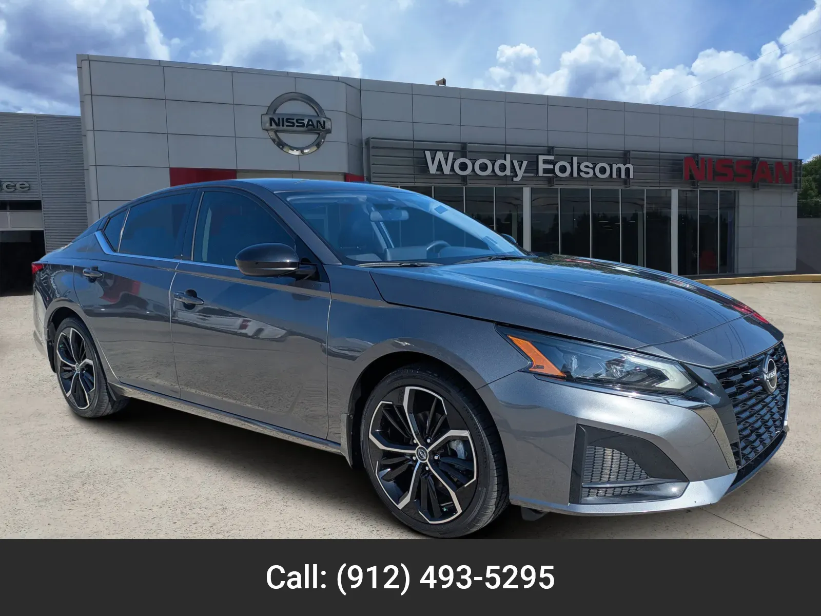 Gray 2024 Nissan Altima 2.5 SR for sale in Vidalia, GA