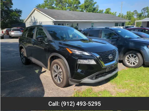 Black 2023 Nissan Rogue SV for sale in Vidalia, GA