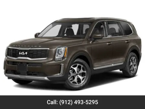 Black 2022 Kia Telluride EX for sale in Vidalia, GA