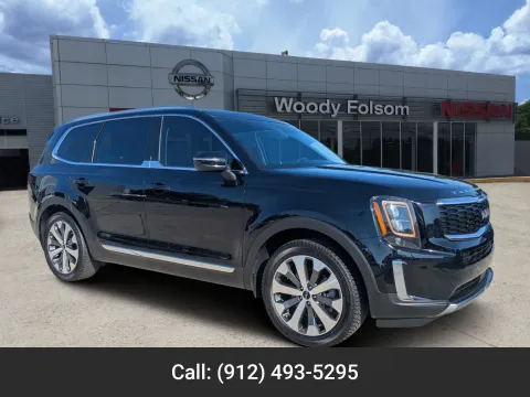 Black 2022 Kia Telluride EX for sale in Vidalia, GA