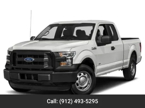 White 2015 Ford F-150 XL for sale in Vidalia, GA