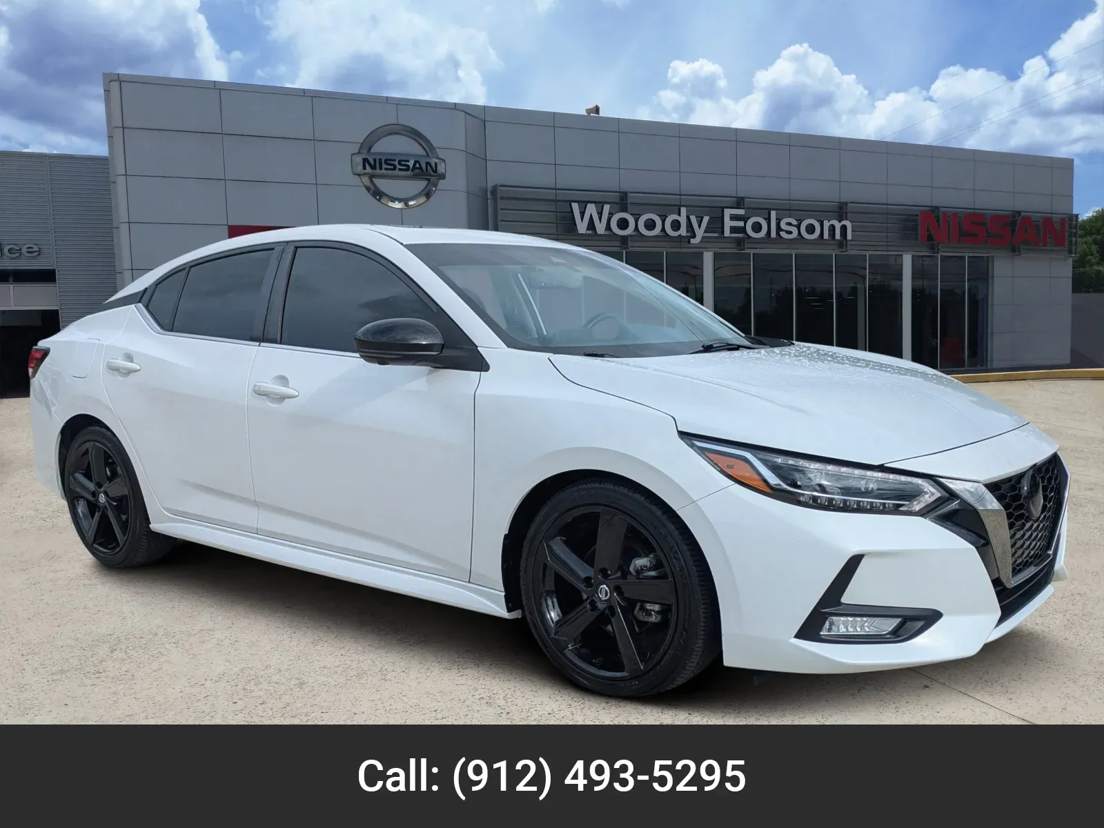 White 2023 Nissan Sentra SR for sale in Vidalia, GA