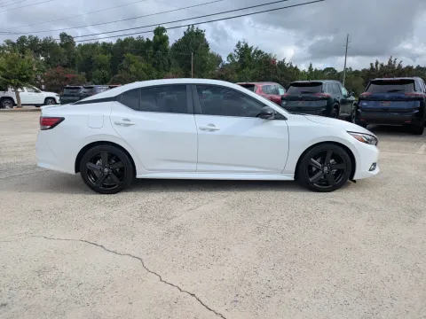 Another view of 2023 Nissan Sentra SR for sale in Vidalia, GA at Woody Folsom Nissan of Vidalia