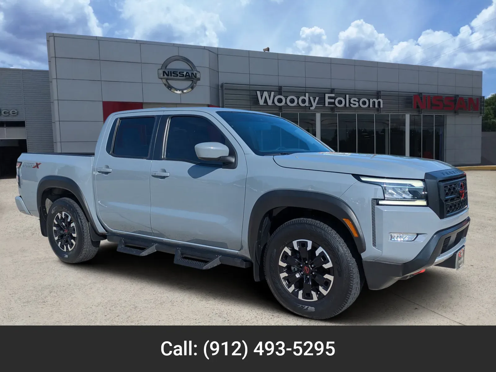Gray 2022 Nissan Frontier PRO-X for sale in Vidalia, GA
