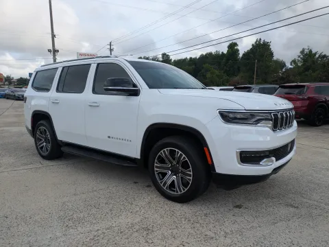 Photos of 2024 Jeep Wagoneer for sale in Vidalia, GA at Woody Folsom Nissan of Vidalia