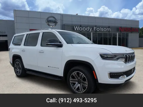 White 2024 Jeep Wagoneer for sale in Vidalia, GA