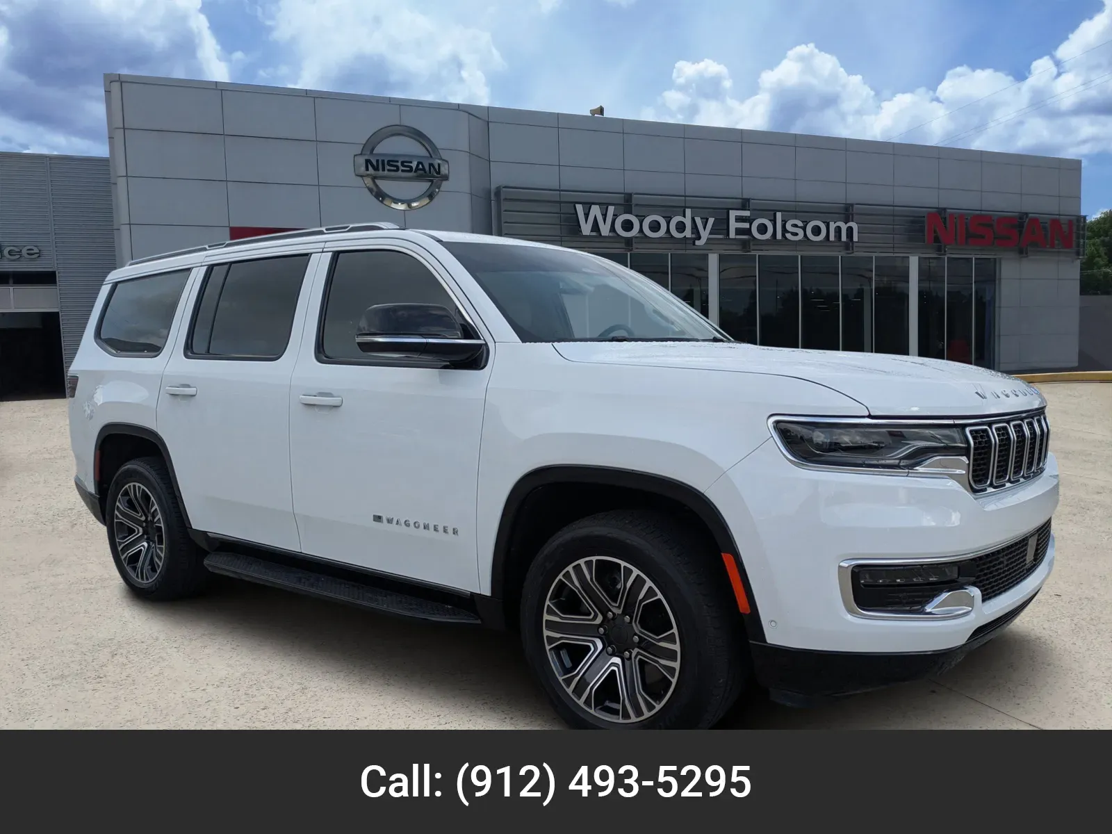 White 2024 Jeep Wagoneer for sale in Vidalia, GA