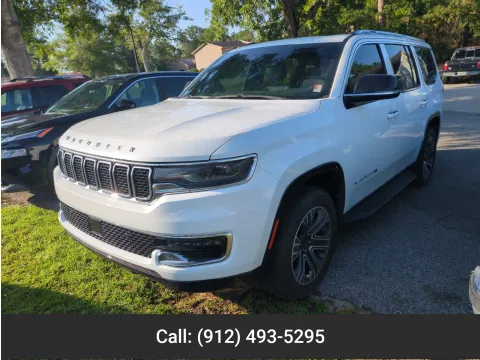 White 2024 Jeep Wagoneer for sale in Vidalia, GA