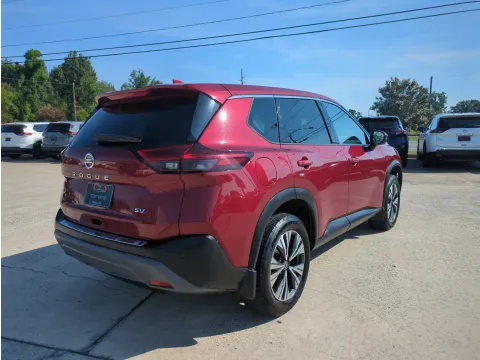 Photos of 2021 Nissan Rogue SV for sale in Vidalia, GA at Woody Folsom Nissan of Vidalia