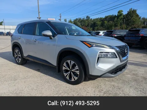 Silver 2023 Nissan Rogue SV for sale in Vidalia, GA