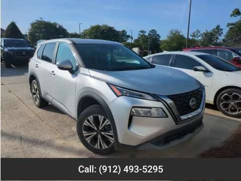 Silver 2023 Nissan Rogue SV for sale in Vidalia, GA