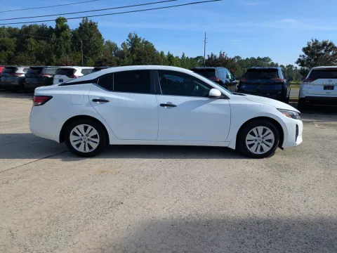 Another view of 2024 Nissan Sentra S for sale in Vidalia, GA at Woody Folsom Nissan of Vidalia