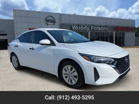 White 2024 Nissan Sentra S for sale in Vidalia, GA