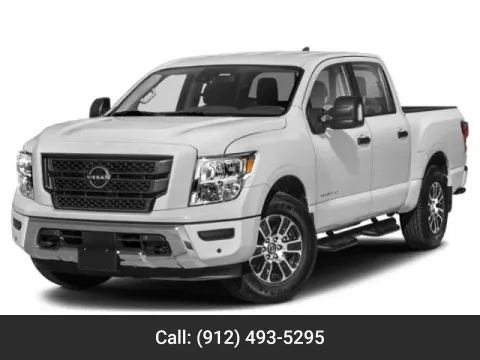 White 2024 Nissan Titan SV for sale in Vidalia, GA