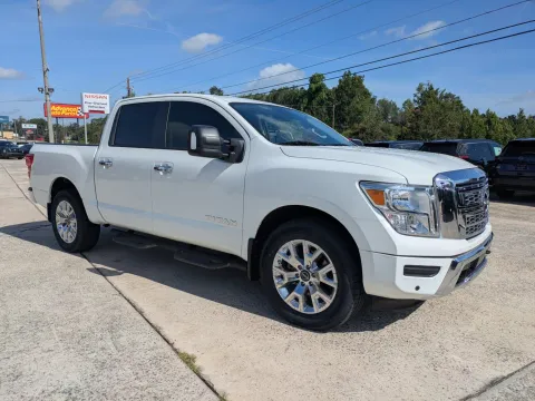Photos of 2024 Nissan Titan SV for sale in Vidalia, GA at Woody Folsom Nissan of Vidalia