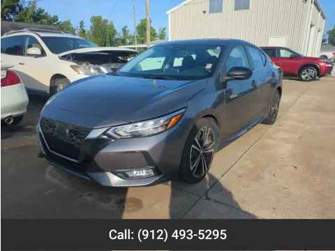 Gray 2023 Nissan Sentra SR for sale in Vidalia, GA