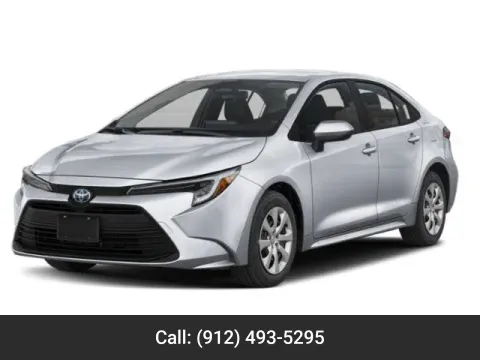 Unknown 2025 Toyota Corolla Hybrid LE for sale in Vidalia, GA