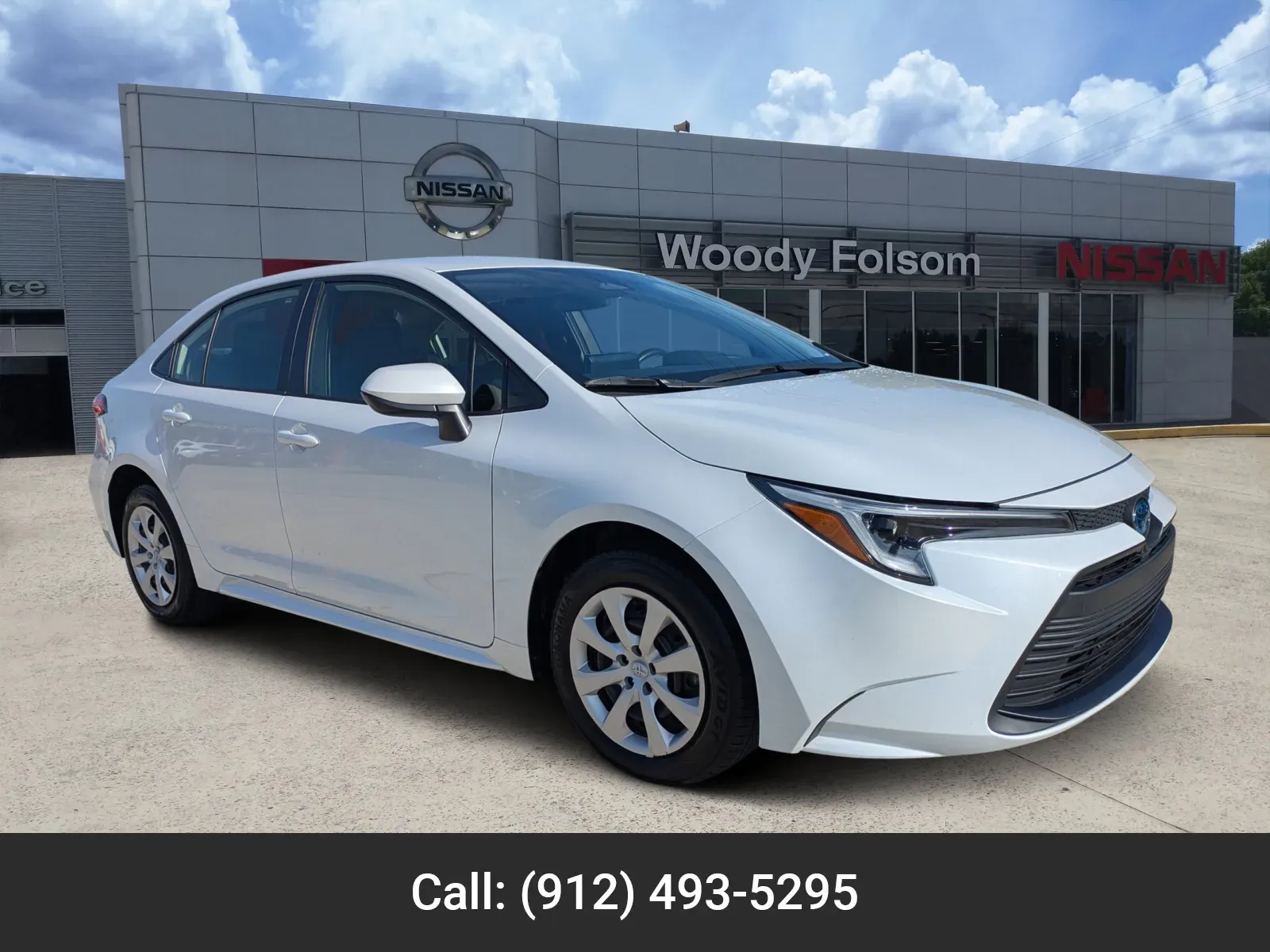 Unknown 2025 Toyota Corolla Hybrid LE for sale in Vidalia, GA