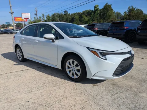 Photos of 2025 Toyota Corolla Hybrid LE for sale in Vidalia, GA at Woody Folsom Nissan of Vidalia