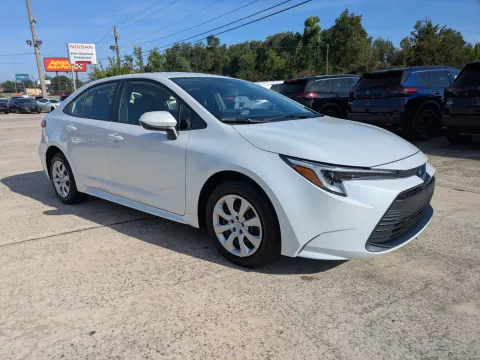 Photos of 2025 Toyota Corolla Hybrid LE for sale in Vidalia, GA at Woody Folsom Nissan of Vidalia