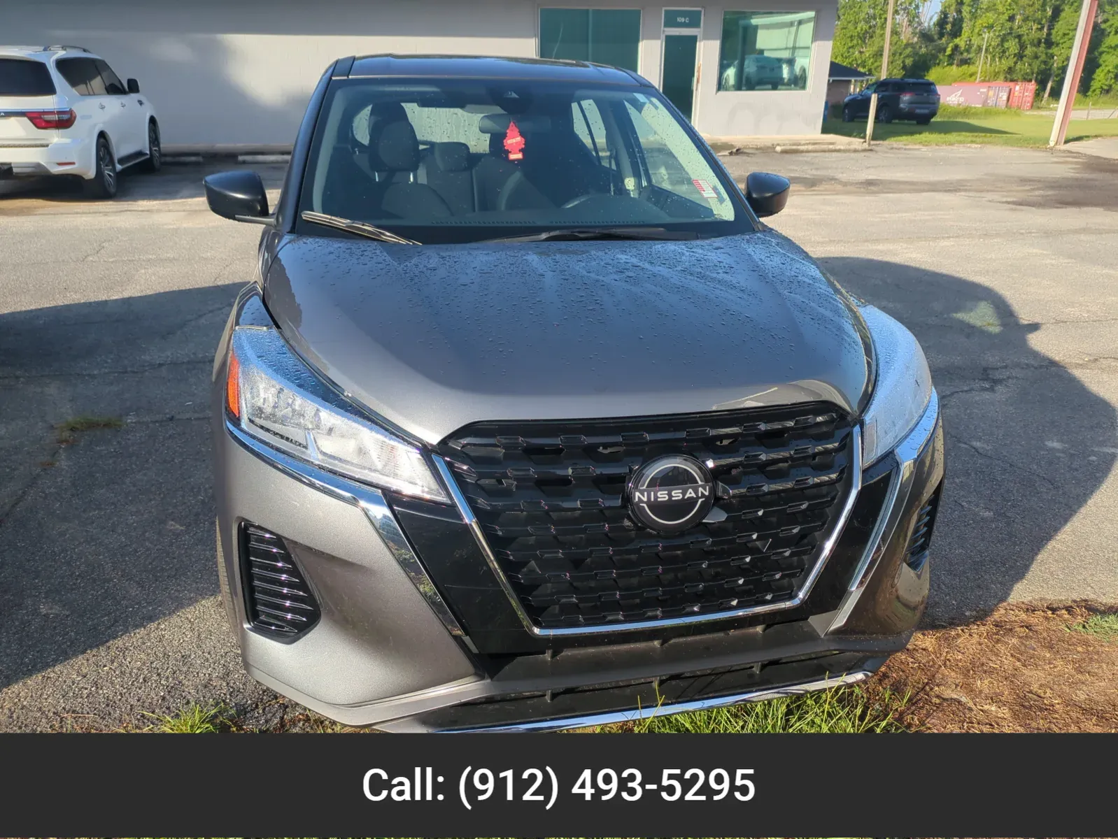 Gray 2025 Nissan Kicks Play S for sale in Vidalia, GA