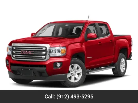 White 2017 GMC Canyon 2WD SLE for sale in Vidalia, GA