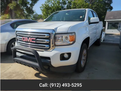 White 2017 GMC Canyon 2WD SLE for sale in Vidalia, GA