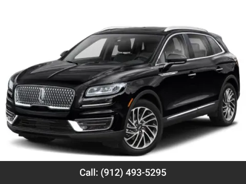 White 2019 Lincoln Nautilus Select for sale in Vidalia, GA