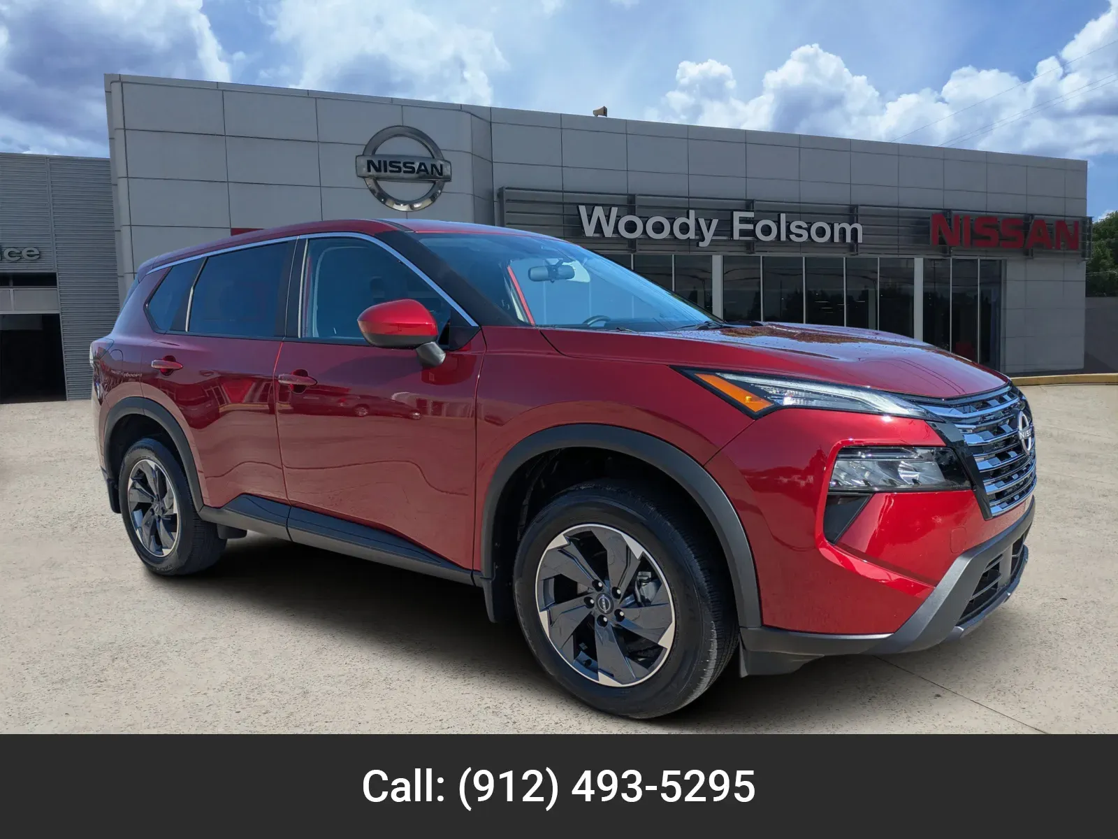 Red 2026 Nissan Rogue SV for sale in Vidalia, GA