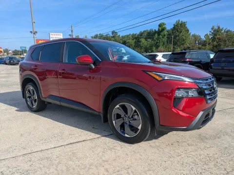 Photos of 2026 Nissan Rogue SV for sale in Vidalia, GA at Woody Folsom Nissan of Vidalia