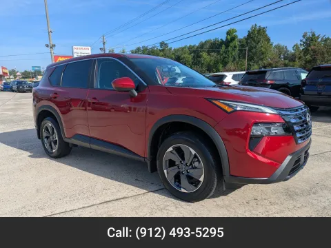 Red 2026 Nissan Rogue SV for sale in Vidalia, GA