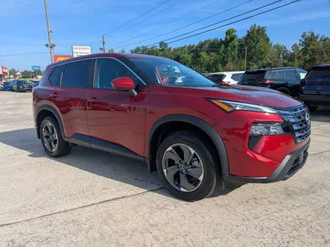 Photos of 2026 Nissan Rogue SV for sale in Vidalia, GA at Woody Folsom Nissan of Vidalia