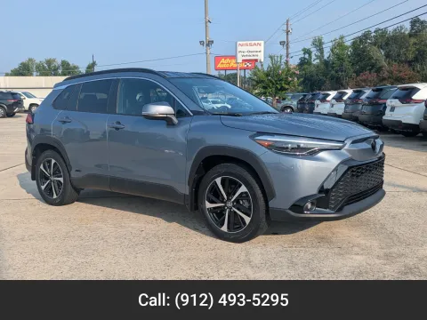 Gray 2024 Toyota Corolla Cross Hybrid XSE for sale in Vidalia, GA