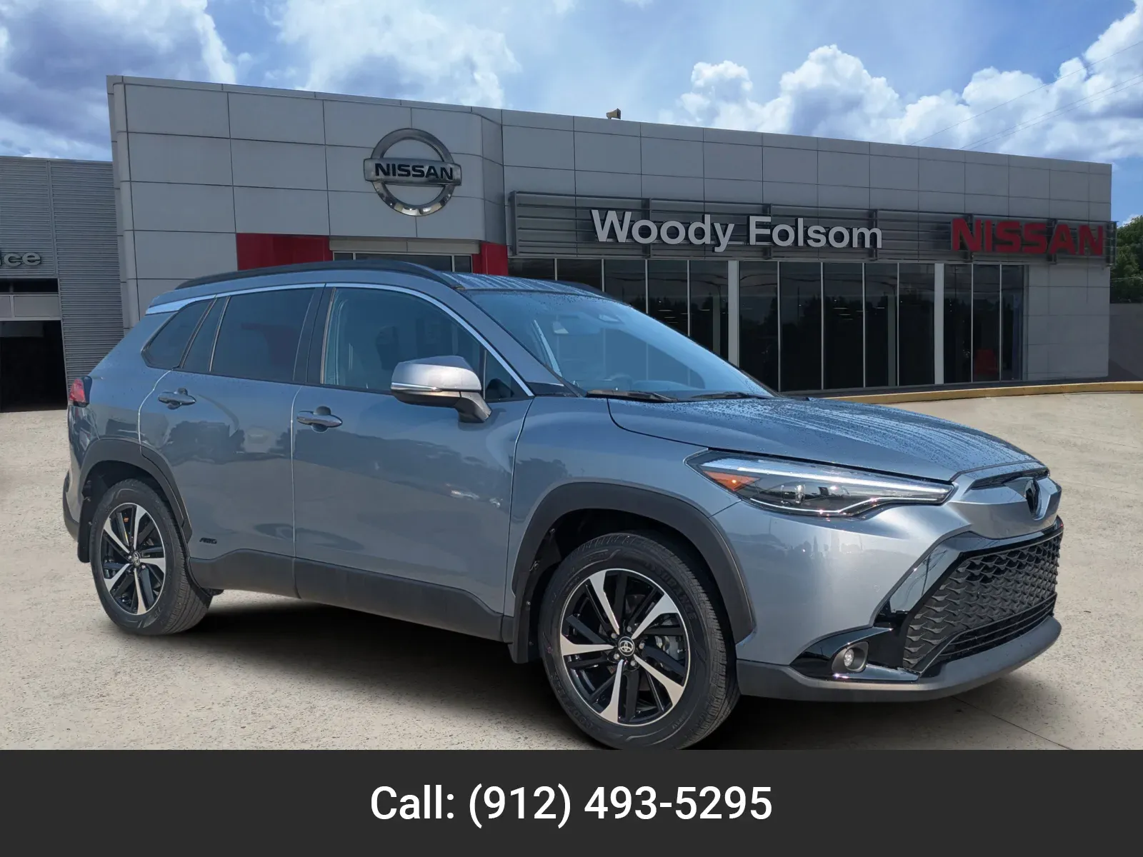 Gray 2024 Toyota Corolla Cross Hybrid XSE for sale in Vidalia, GA