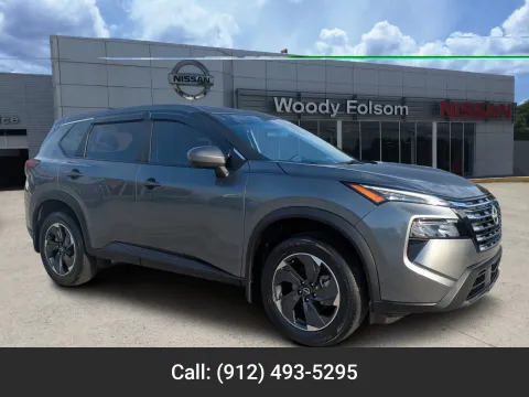 Gray 2024 Nissan Rogue SV for sale in Vidalia, GA