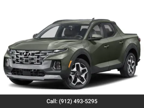Gray 2024 Hyundai Santa Cruz Limited for sale in Vidalia, GA