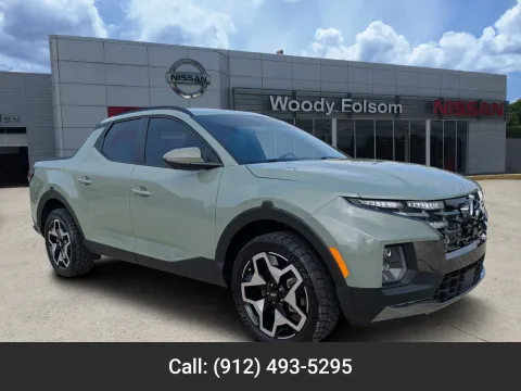 Gray 2024 Hyundai Santa Cruz Limited for sale in Vidalia, GA