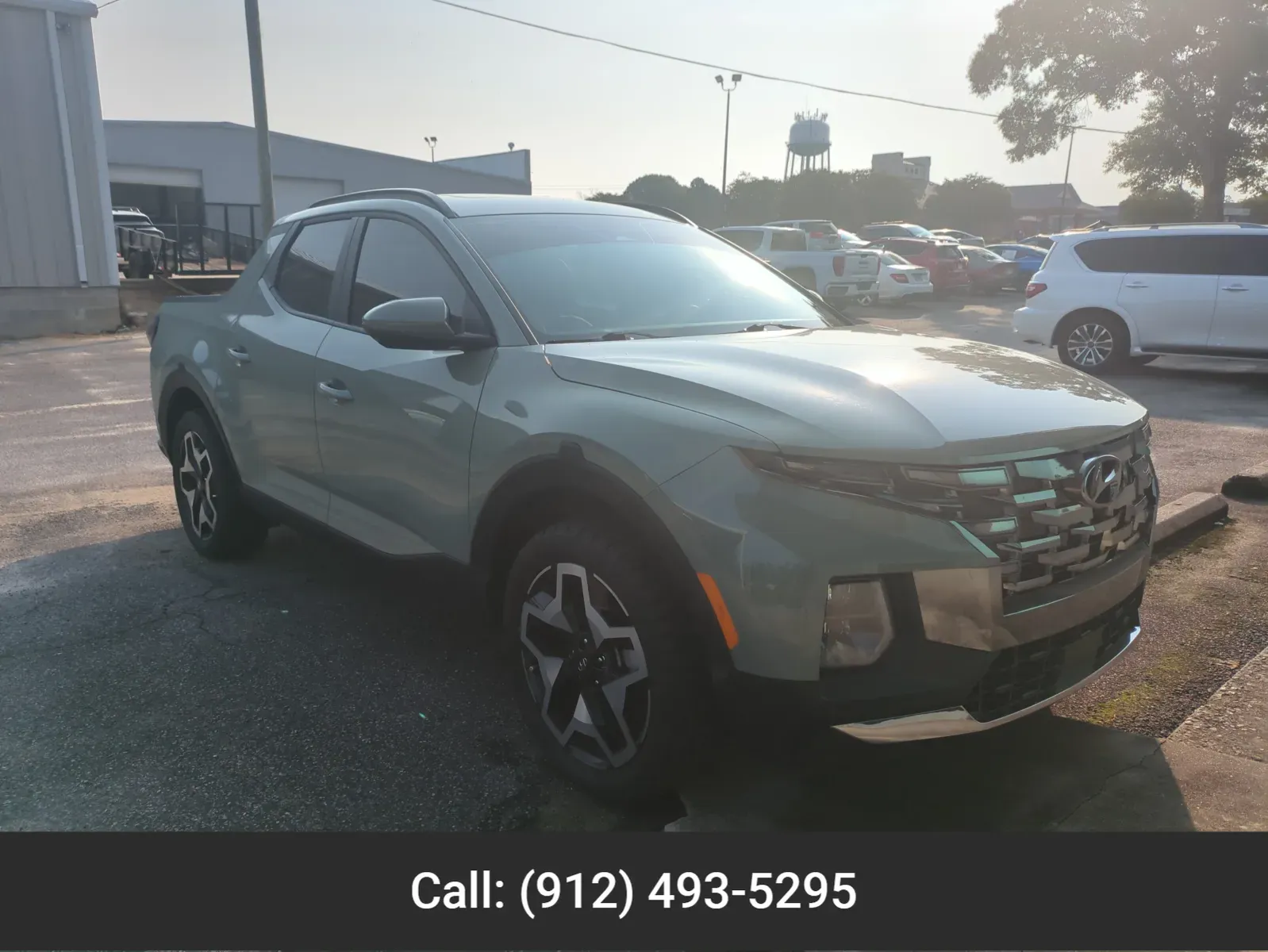 Gray 2024 Hyundai Santa Cruz Limited for sale in Vidalia, GA