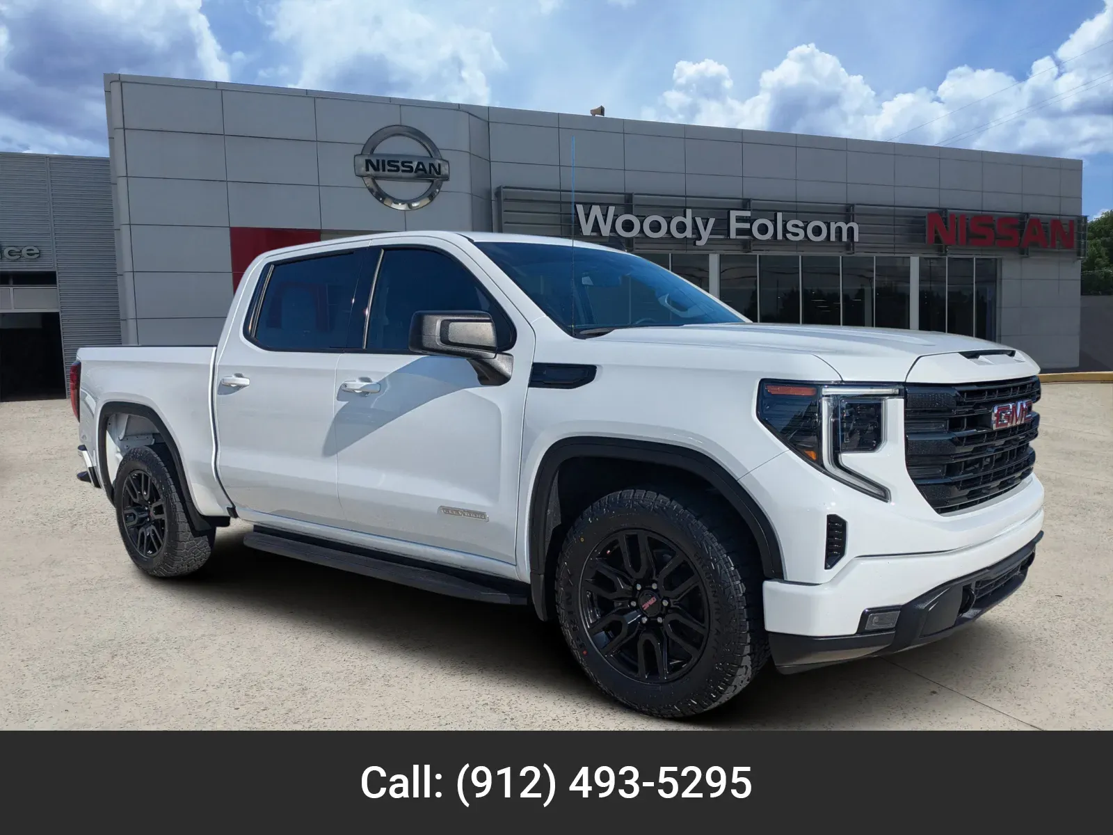 White 2023 GMC Sierra 1500 Elevation for sale in Vidalia, GA