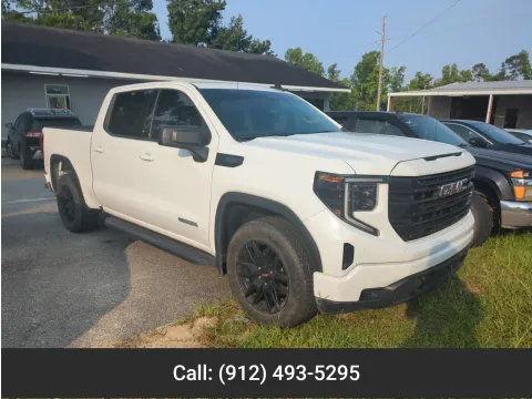 White 2023 GMC Sierra 1500 Elevation for sale in Vidalia, GA