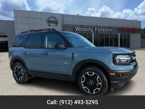 Gray 2024 Ford Bronco Sport Outer Banks for sale in Vidalia, GA