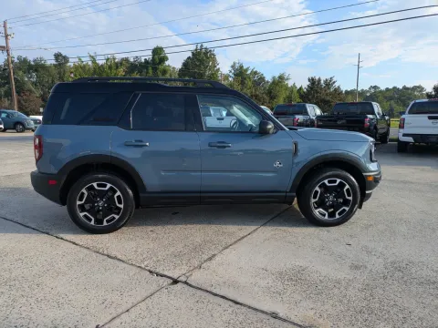 Another view of 2024 Ford Bronco Sport Outer Banks for sale in Vidalia, GA at Woody Folsom Nissan of Vidalia