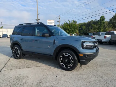Photos of 2024 Ford Bronco Sport Outer Banks for sale in Vidalia, GA at Woody Folsom Nissan of Vidalia