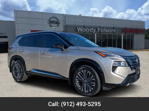 Silver 2025 Nissan Rogue Platinum for sale in Vidalia, GA
